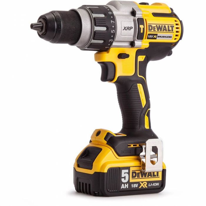 Дриль-шуруповертний акумуляторний безщітковий ударний DeWALT DCD996P3