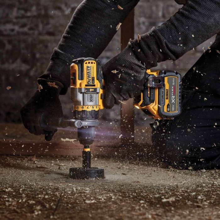 Дриль-шуруповертний акумуляторний безщітковий ударний DeWALT DCD999NT