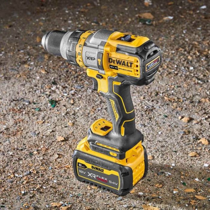 Дриль-шуруповертний акумуляторний безщітковий ударний DeWALT DCD999NT