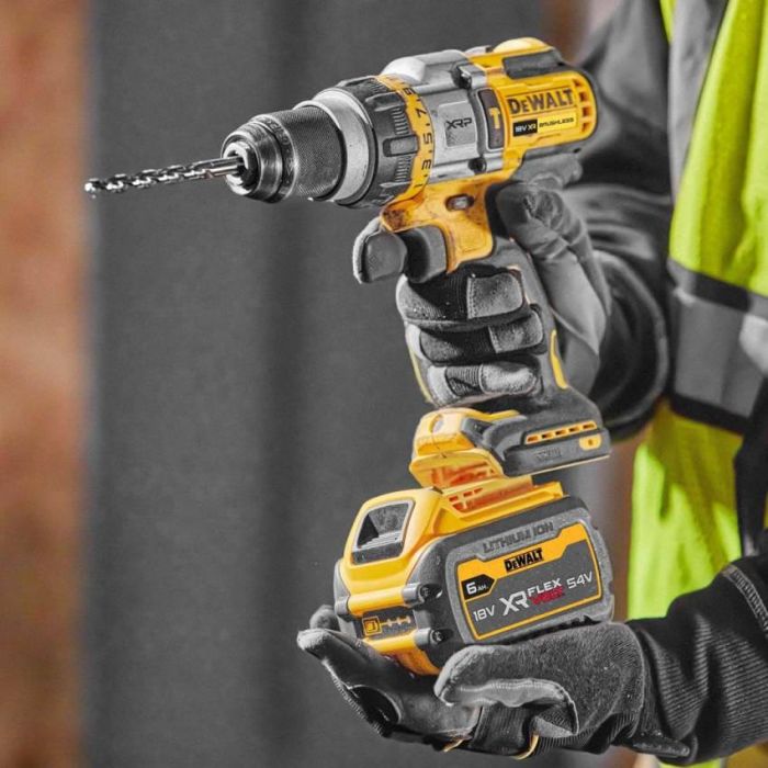 Дриль-шуруповертний акумуляторний безщітковий ударний DeWALT DCD999NT