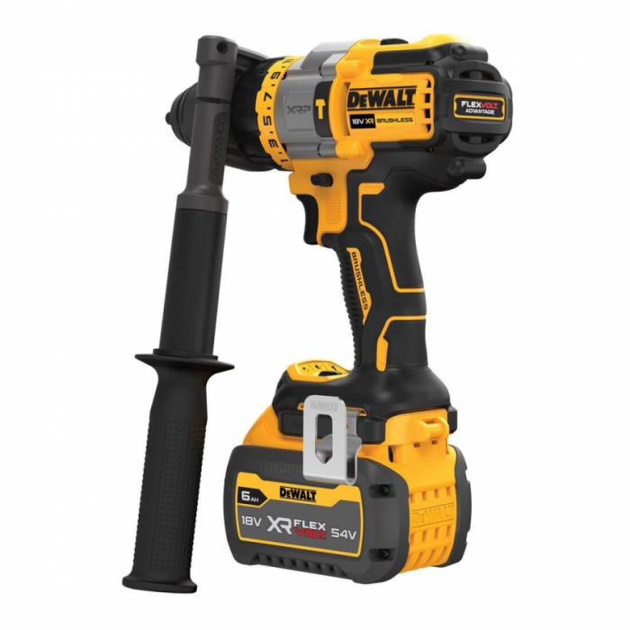 Дриль-шуруповертний акумуляторний безщітковий ударний DeWALT DCD999T1