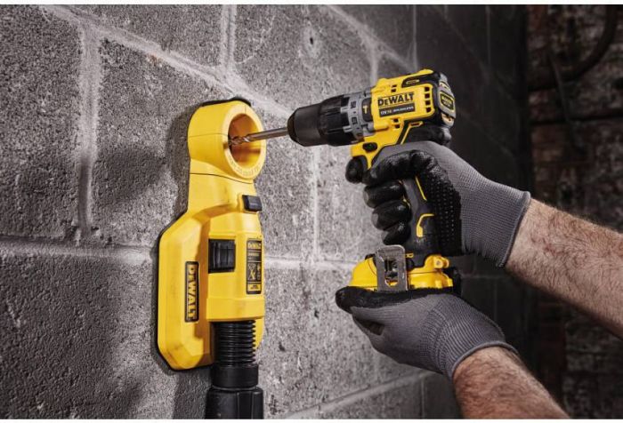 Дриль-акумуляторний безщітковий ударний DeWALT DCD706D2