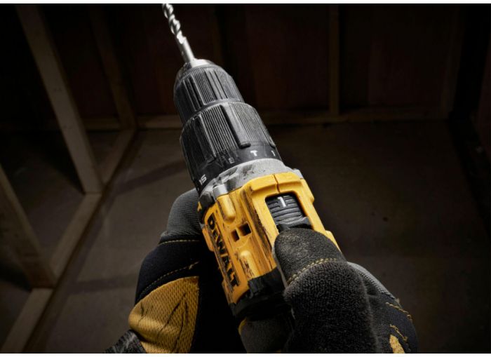 Дриль-шурупокрут 100 YEARS DeWALT DCD100YD2T