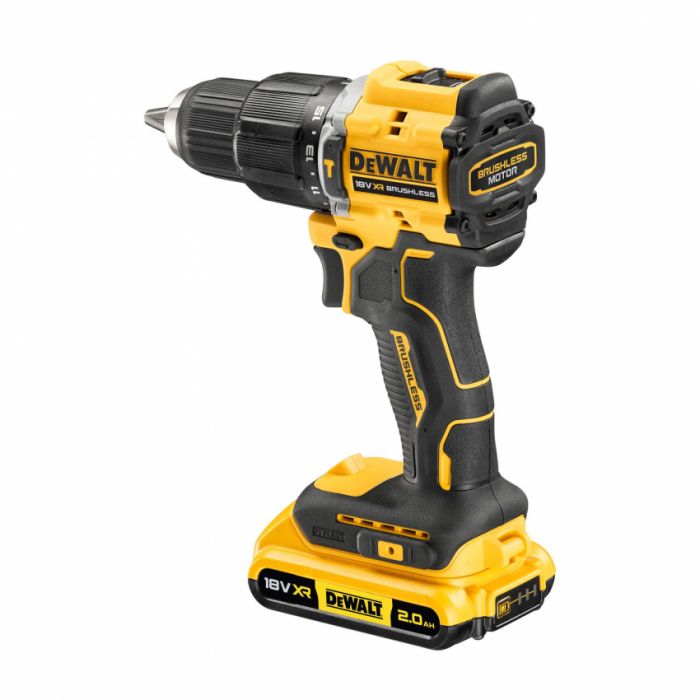 Дриль-шурупокрут 100 YEARS DeWALT DCD100YD2T