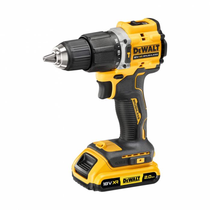 Дриль-шурупокрут 100 YEARS DeWALT DCD100YD2T