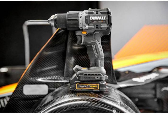 Дриль-шурупокрут McLaren F1 TEAM LIMITED EDITION DeWALT DCD85ME2GT