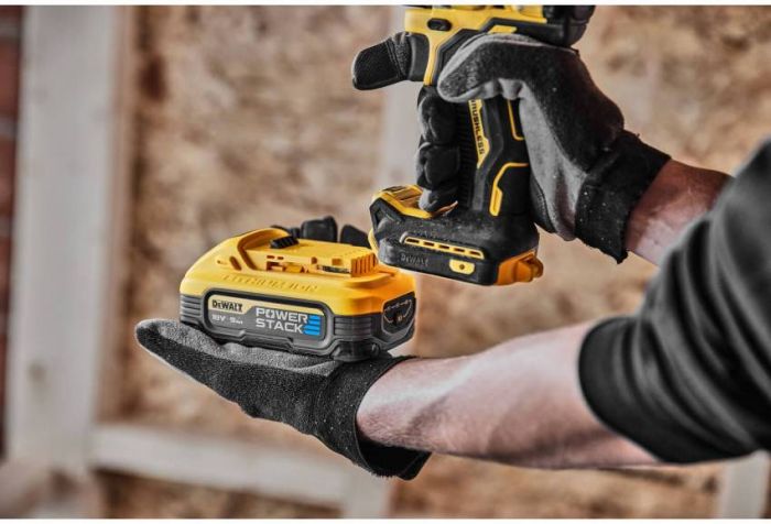 Дриль-шуруповерт акумуляторна безщіткова DeWALT DCD800H2T