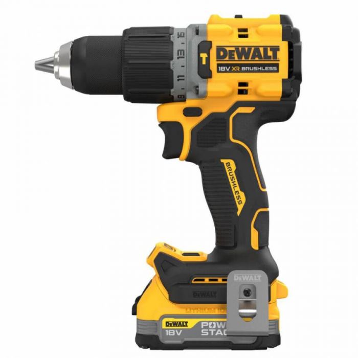 Дриль-шуруповерт акумуляторна безщіткова ударна DeWALT DCD805E1T