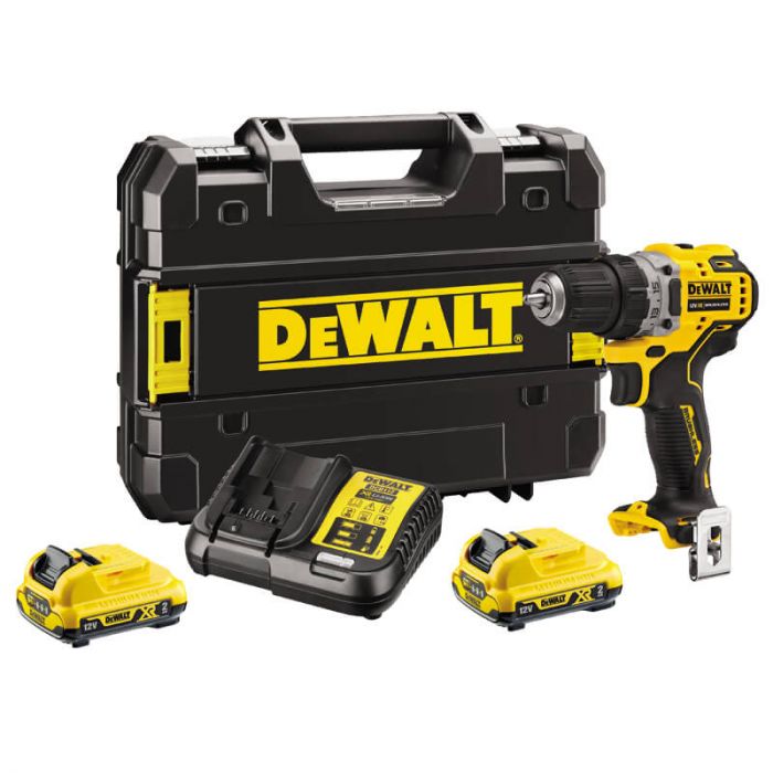 Дриль-шуруповерт акумуляторний безщітковий DeWALT DCD701D2