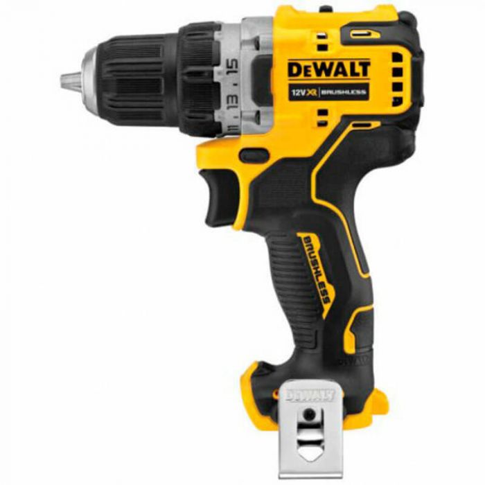 Дриль-шуруповерт акумуляторний безщітковий DeWALT DCD708N 18 В XR 65 Нм