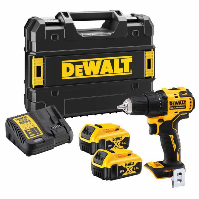 Дриль-шуруповерт акумуляторний безщітковий DeWALT DCD708P2T