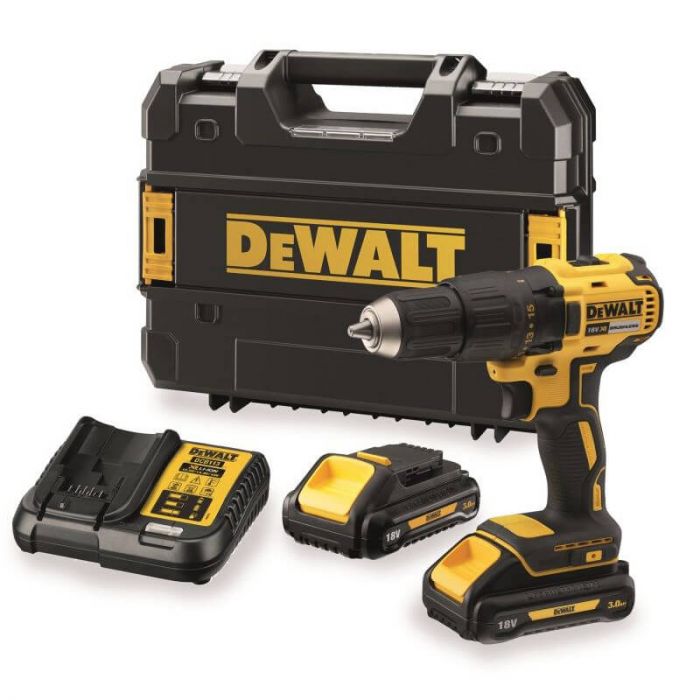 Дриль-шуруповерт акумуляторний безщітковий DeWALT DCD777L2T