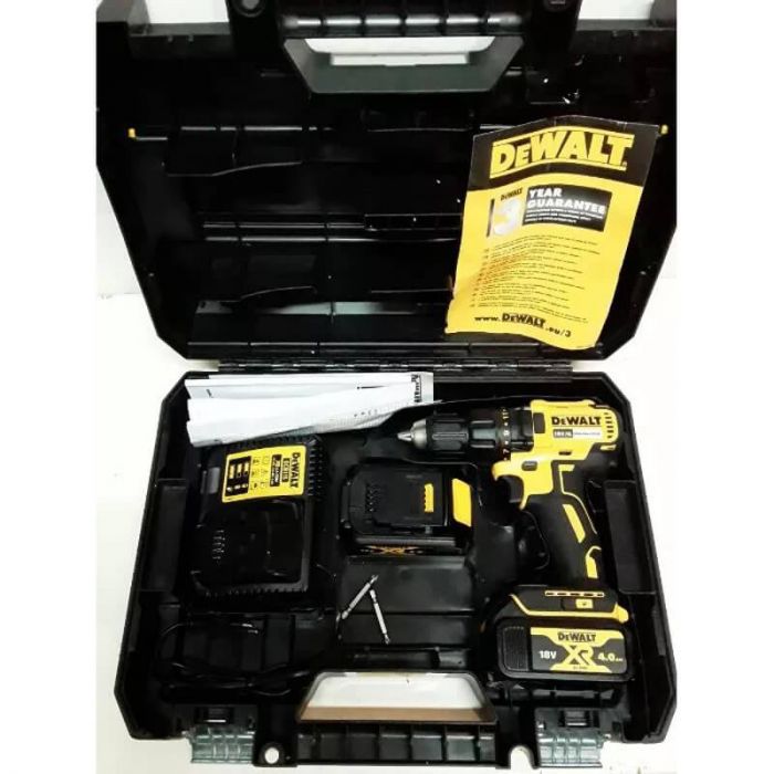 Дриль-шуруповерт акумуляторний безщітковий DeWALT DCD777M2T