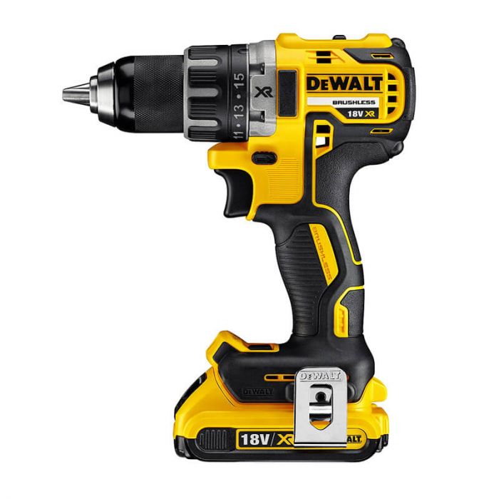 Дриль-шуруповерт акумуляторний безщітковий DeWALT DCD791D2