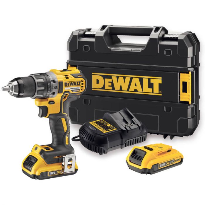 Дриль-шуруповерт акумуляторний безщітковий DeWALT DCD791D2