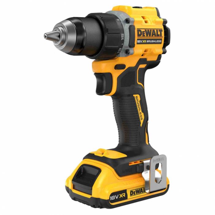 Дриль-шуруповерт акумуляторний безщітковий DeWALT DCD794D2T