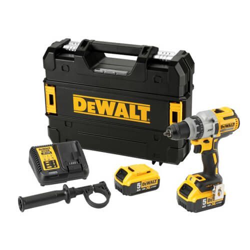 Дриль-шуруповерт акумуляторний безщітковий DeWALT DCD991P2