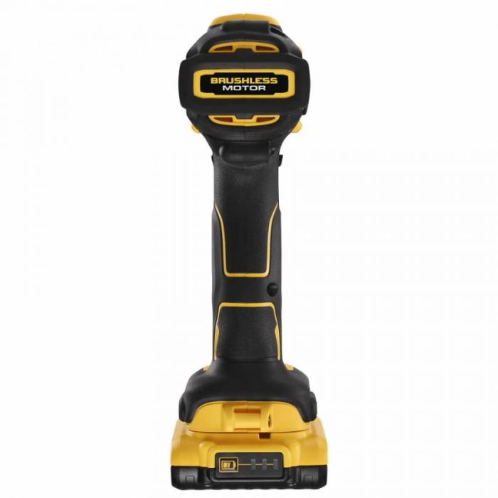 Дриль-шуруповерт акумуляторний безщітковий ударний DeWALT DCD709D2T