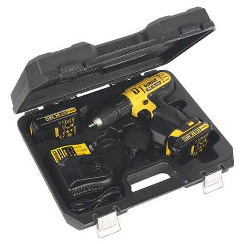 Дриль-шуруповерт акумуляторний безщітковий ударний DeWALT DCD776C2