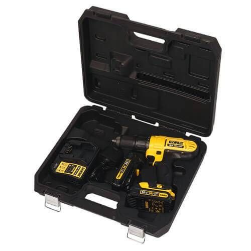 Дриль-шуруповерт акумуляторний безщітковий ударний DeWALT DCD776C2