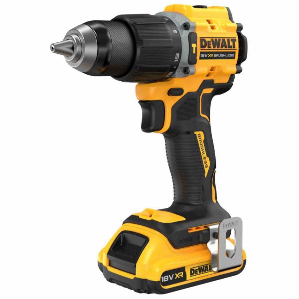 Дриль-шуруповерт акумуляторний безщітковий ударний DeWALT DCD799D2T