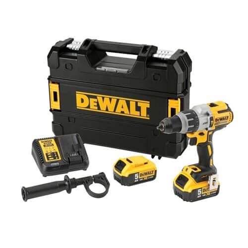 Дриль-шуруповерт акумуляторний безщітковий ударний DeWALT DCD996P2