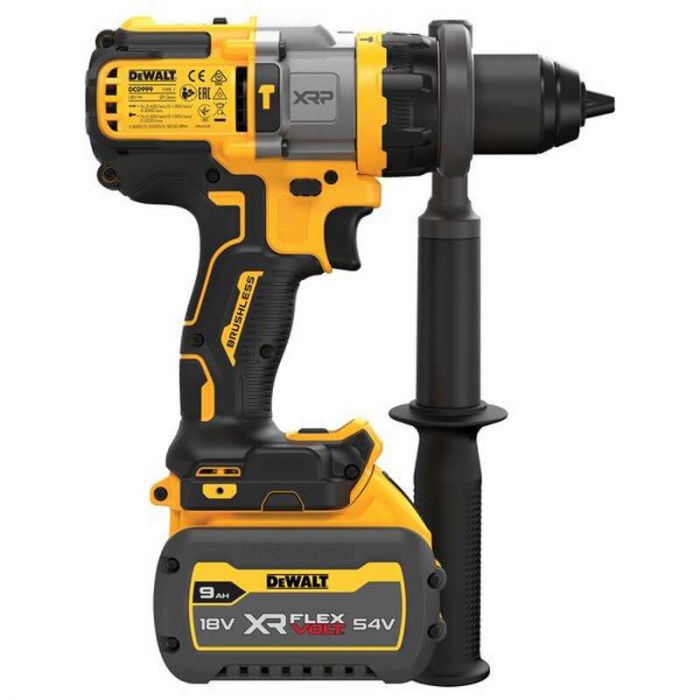 Дриль-шуруповерт акумуляторний безщітковий ударний DeWALT DCD999X1