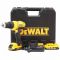 Дриль-шуруповерт акумуляторний DeWALT DCD771D2, ненаголошений, XR Li-Ion 18 В, 2 Ач, 42 Нм, 450-1500 об/хв, патрон 13 мм швидкозатискний, кількість швидкостей - 2, вага 1.28 кг, 2 акумулятори