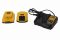 Дриль-шуруповерт акумуляторний DeWALT DCD771D2, ненаголошений, XR Li-Ion 18 В, 2 Ач, 42 Нм, 450-1500 об/хв, патрон 13 мм швидкозатискний, кількість швидкостей - 2, вага 1.28 кг, 2 акумулятори