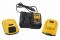 Дриль-шуруповерт акумуляторний DeWALT DCD771D2, ненаголошений, XR Li-Ion 18 В, 2 Ач, 42 Нм, 450-1500 об/хв, патрон 13 мм швидкозатискний, кількість швидкостей - 2, вага 1.28 кг, 2 акумулятори