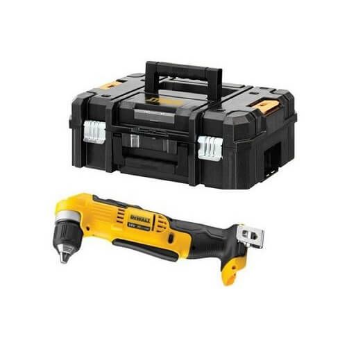 Дриль-шуруповерт акумуляторний кутовий DeWALT DCD740NT