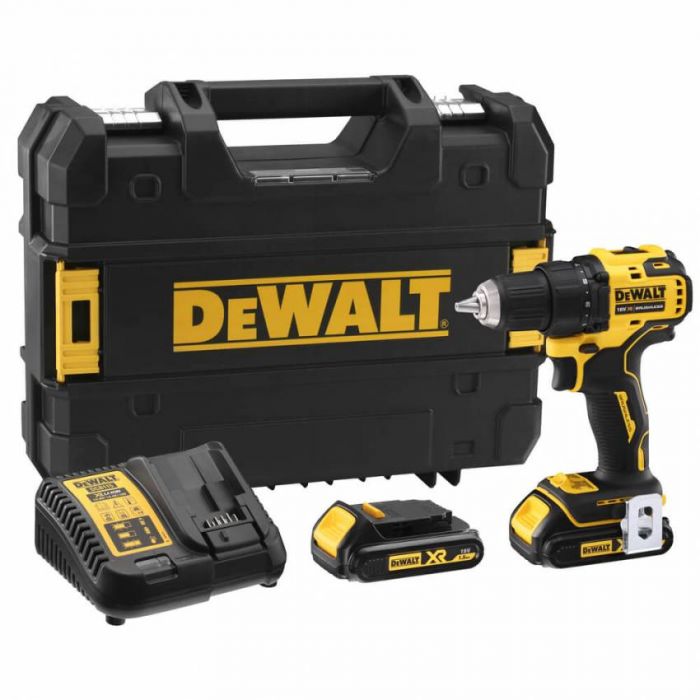 Дриль-шуруповерт безщітковий DeWALT DCD708S2T