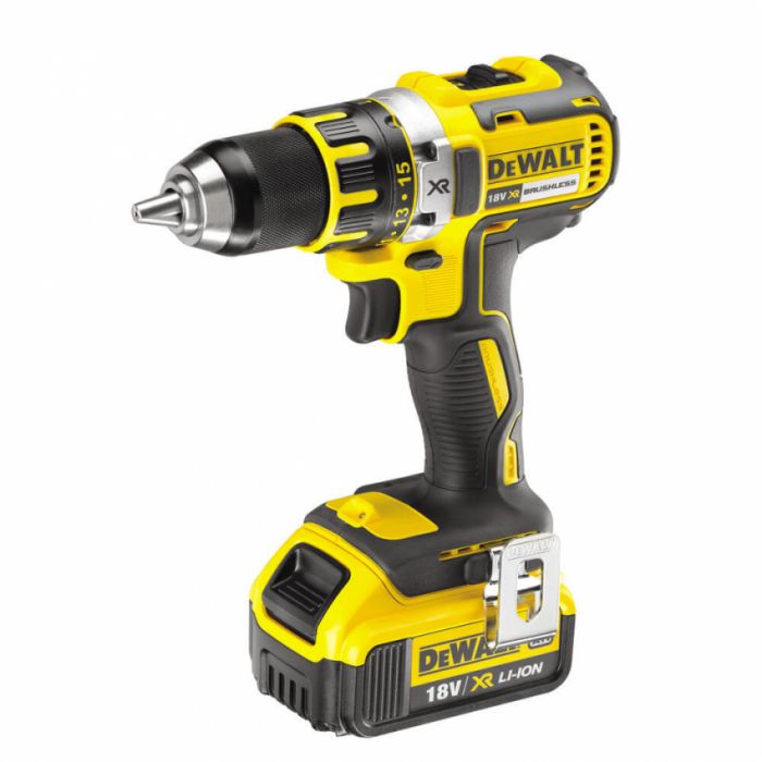 Дриль-шуруповерт безщітковий DeWALT DCD790M2