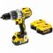 Дриль-шуруповертний акумуляторний безщітковий ударний DeWALT DCD996P3