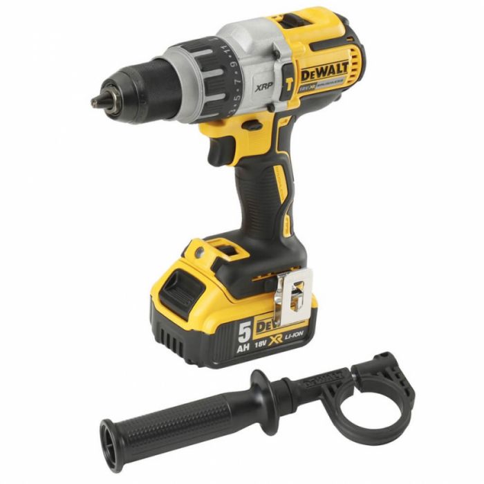 Дриль-шуруповертний акумуляторний безщітковий ударний DeWALT DCD996P3