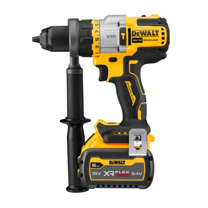 Дриль-шуруповертний акумуляторний безщітковий ударний DeWALT DCD999T1