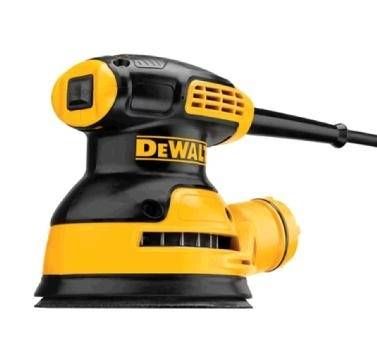 Шліфмашина ексцентрикова мережева DeWALT DWE6423