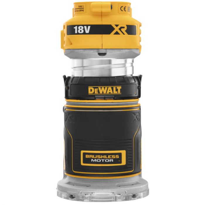 Фрезер акумуляторний безщітковий окантувальний DeWALT DCW600N