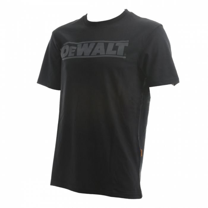 Футболка Dewalt Oxide Tee чорна розмір XL Суміш полікоттона (65% поліефір/35% бавовна) Вишивка заднь