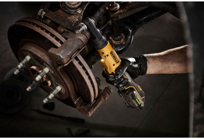 Гайкокрут кутовий - ключ-храповик акумуляторний безщітковий DeWALT DCF500N