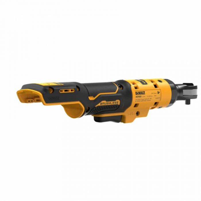 Гайкокрут кутовий - ключ-храповик акумуляторний безщітковий DeWALT DCF503N