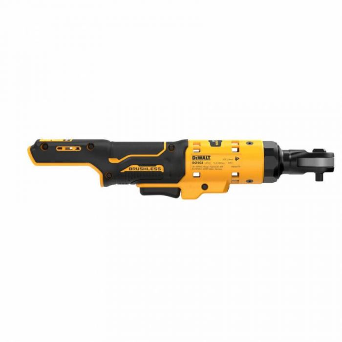 Гайкокрут кутовий - ключ-храповик акумуляторний безщітковий DeWALT DCF503N