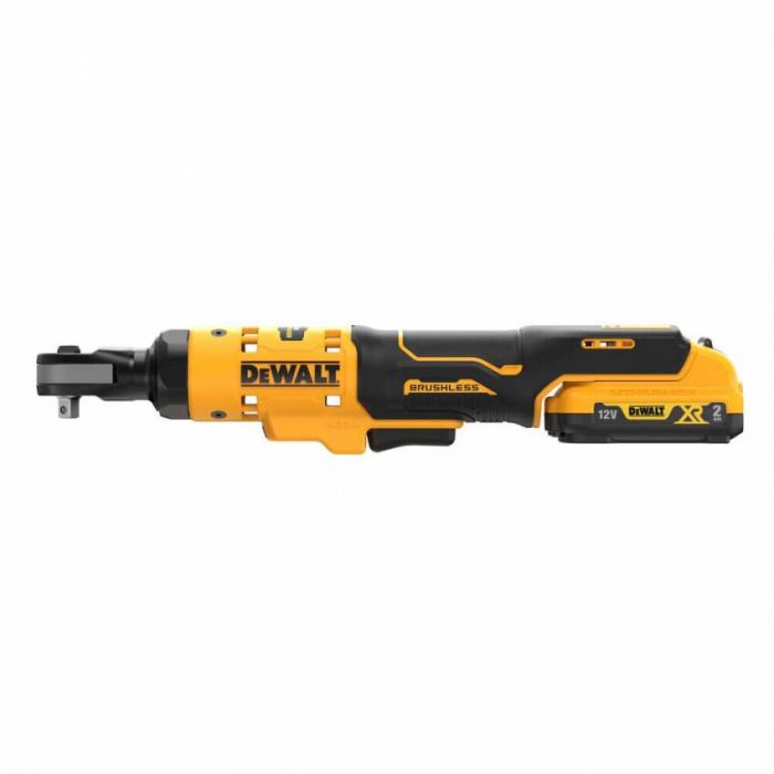 Гайкокрут кутовий - ключ-храповик акумуляторний безщітковий DeWALT DCF504D1