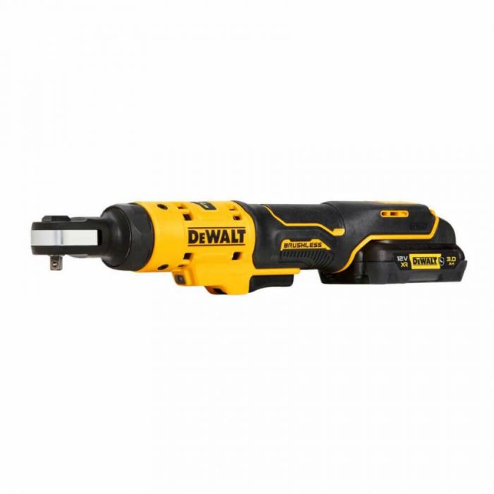 Гайкокрут кутовий - ключ-храповик акумуляторний безщітковий DeWALT DCF504L1G