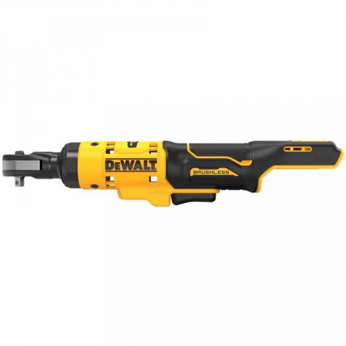 Гайкокрут кутовий - ключ-храповик акумуляторний безщітковий DeWALT DCF504N