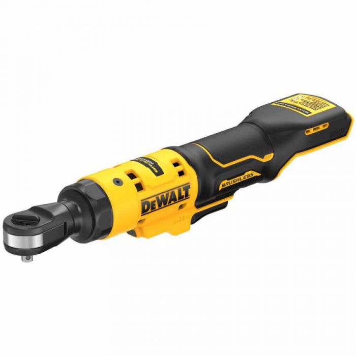 Гайкокрут кутовий - ключ-храповик акумуляторний безщітковий DeWALT DCF504N