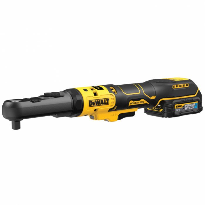 Гайкокрут кутовий - ключ-храповик акумуляторний безщітковий DeWALT DCF510E2G