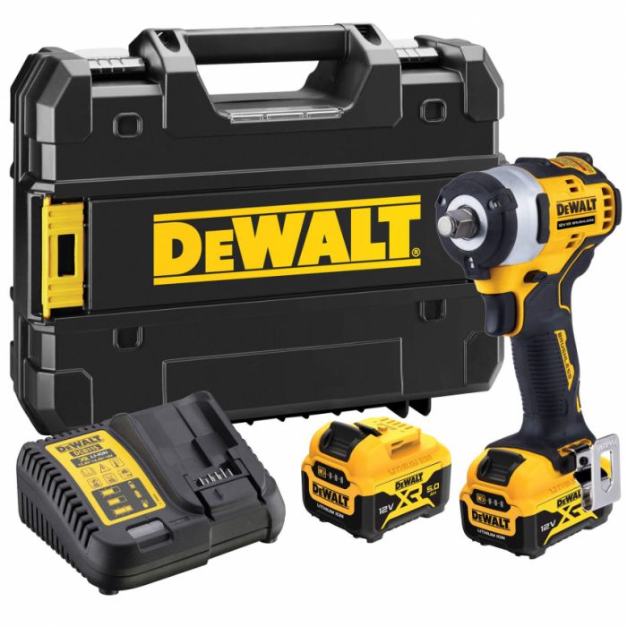 Гайкокрут ударний акумуляторний безщітковий DeWALT DCF901P2