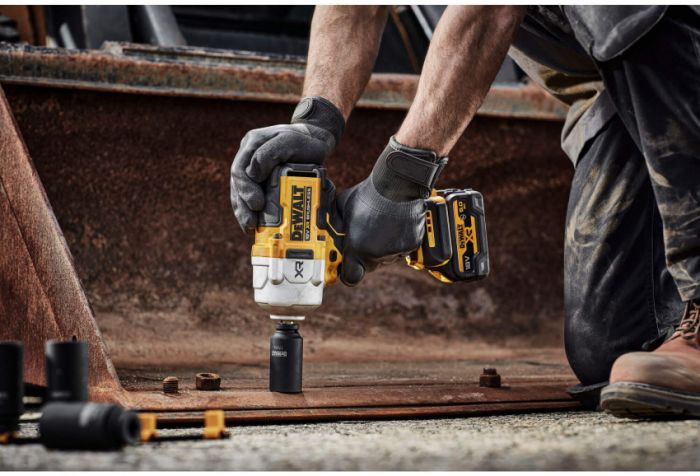 Гайкокрут ударний акумуляторний безщітковий DeWALT DCF961N 1/2, 1626 Нм