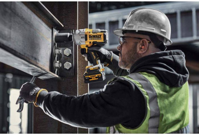 Гайкокрут ударний акумуляторний безщітковий DeWALT DCF961N 1/2, 1626 Нм